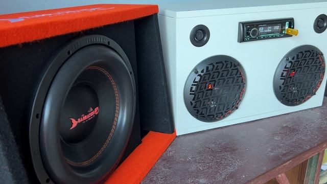DL Audio Barracuda 12A V.2 SE (Активный ветроносец)