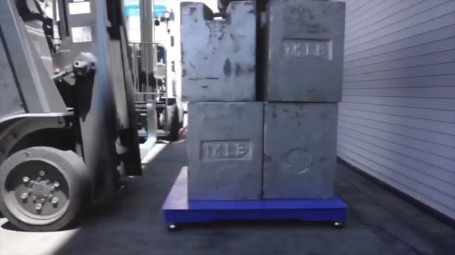 SellEton Smart High Quality Industrial Floor scales, pallet scale, warehouse