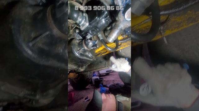 Установка гидронасоса JCB 3CX