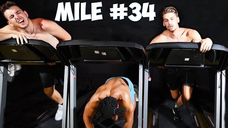 Последний переставший бежать выиграет $20,000