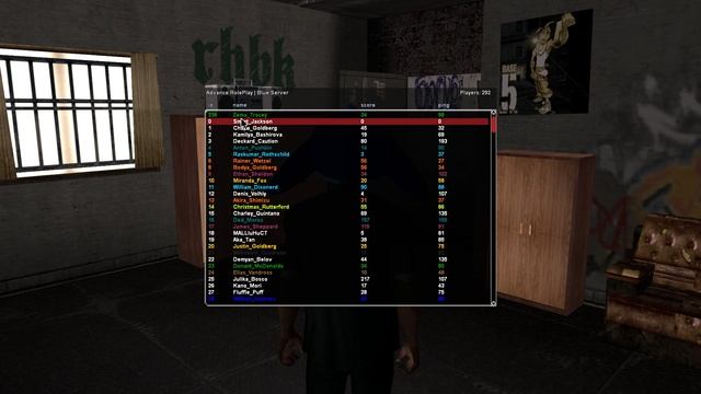 six-rang's vagos