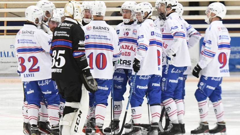 «Tranås BoIS»-«TB Västerås» 9 Nov Bandyallsvenskan 2024-25