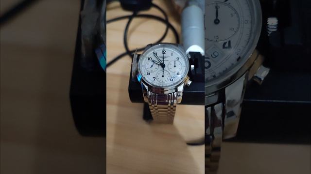 longines column wheel chronograph