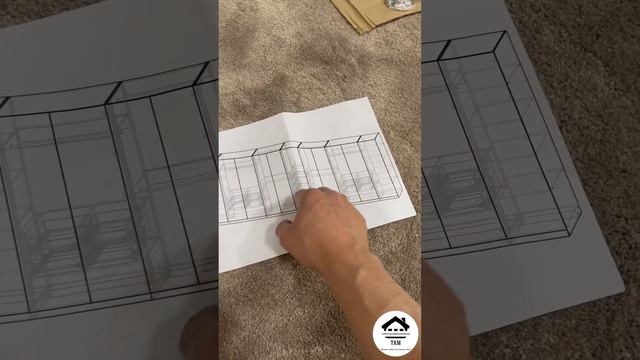 Начало нового проекта гардеробной