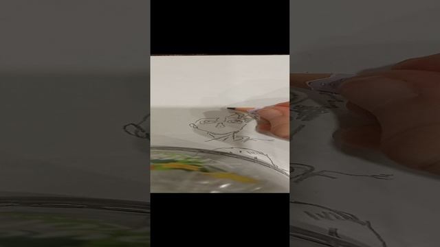 рисуем аниме
