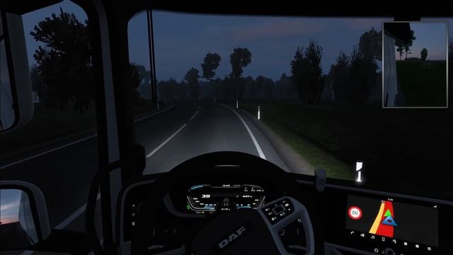 Euro Truck Simulator 2 Eдим рейс часть 2