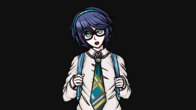 Dangan-Error: SHSL TV Show Host and SHSL Counselor