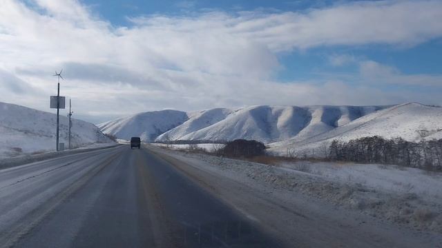 Ясный - Оренбург - Ясный ноябрь 2024г