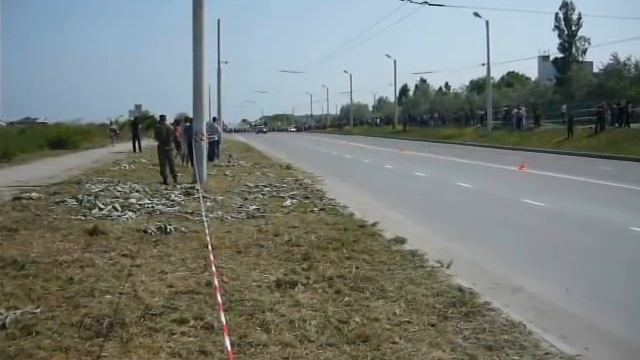 Drag Racing Новороссийск - Evo 8 - 9.5 sec run