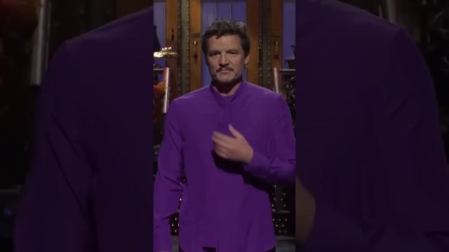 Pedro pascal Mando voice