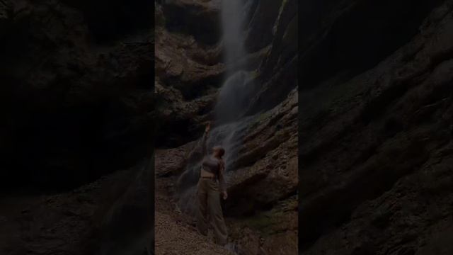 Perfect song for beautiful waterfall