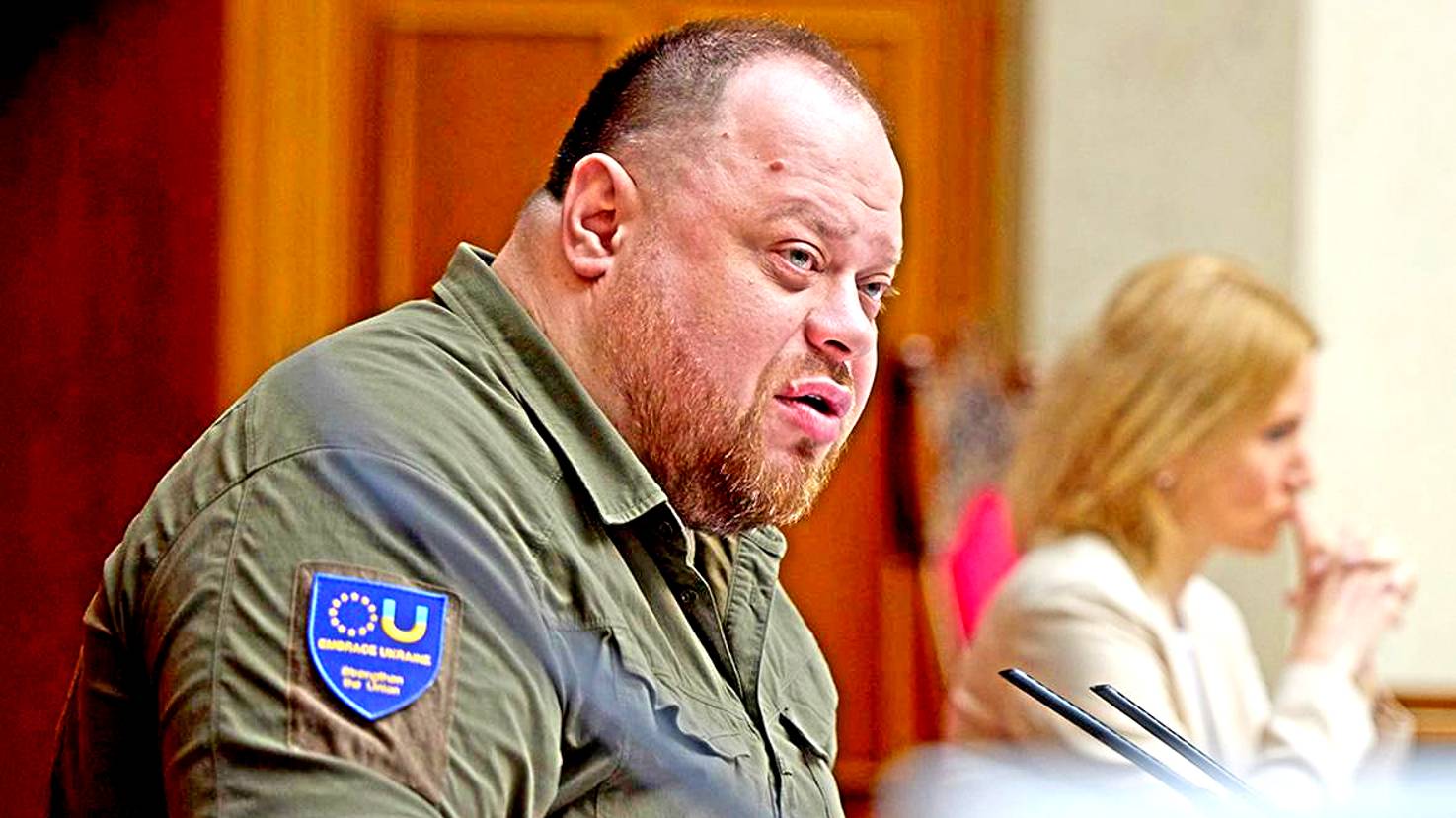 Спикер Верховной Рады раскритиковал призвавшего к переговорам с Россией депутата