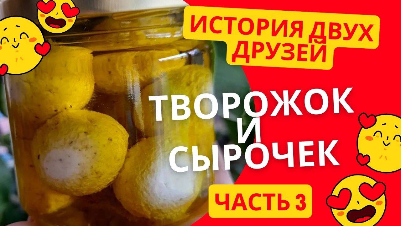 ТВОРОЖОК И СЫРОЧЕК. ЧАСТЬ3