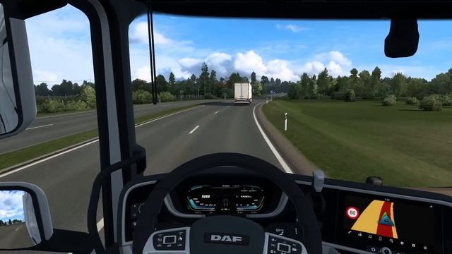 Euro Truck Simulator 2 РЕЙС МП ТУТ ВЕСЕЛО