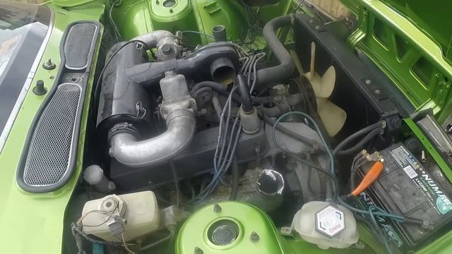 Dotty 1981 Rover SD1 V8 Restoration - Video 63 Oil change, wiring gremlins