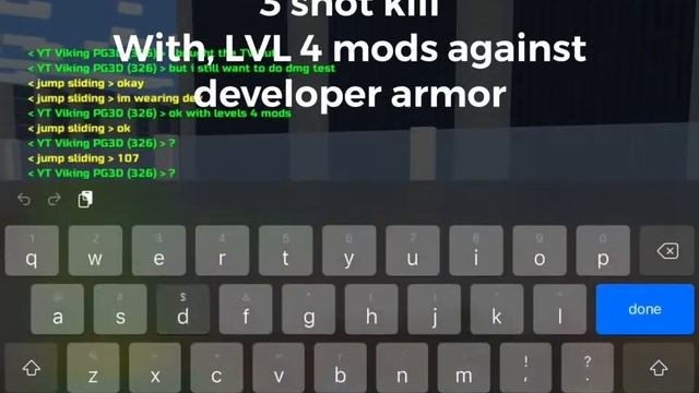 PGA TV 06 Damage Test Pixel Gun 3D