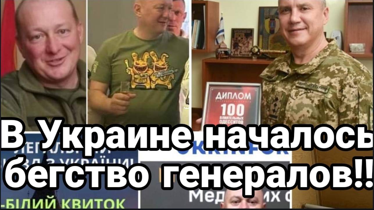 МРИЯ⚡️ 09.11.2024 ТАМИР ШЕЙХ. В Украине началось бегство генералов. Сводка с фронта Новости