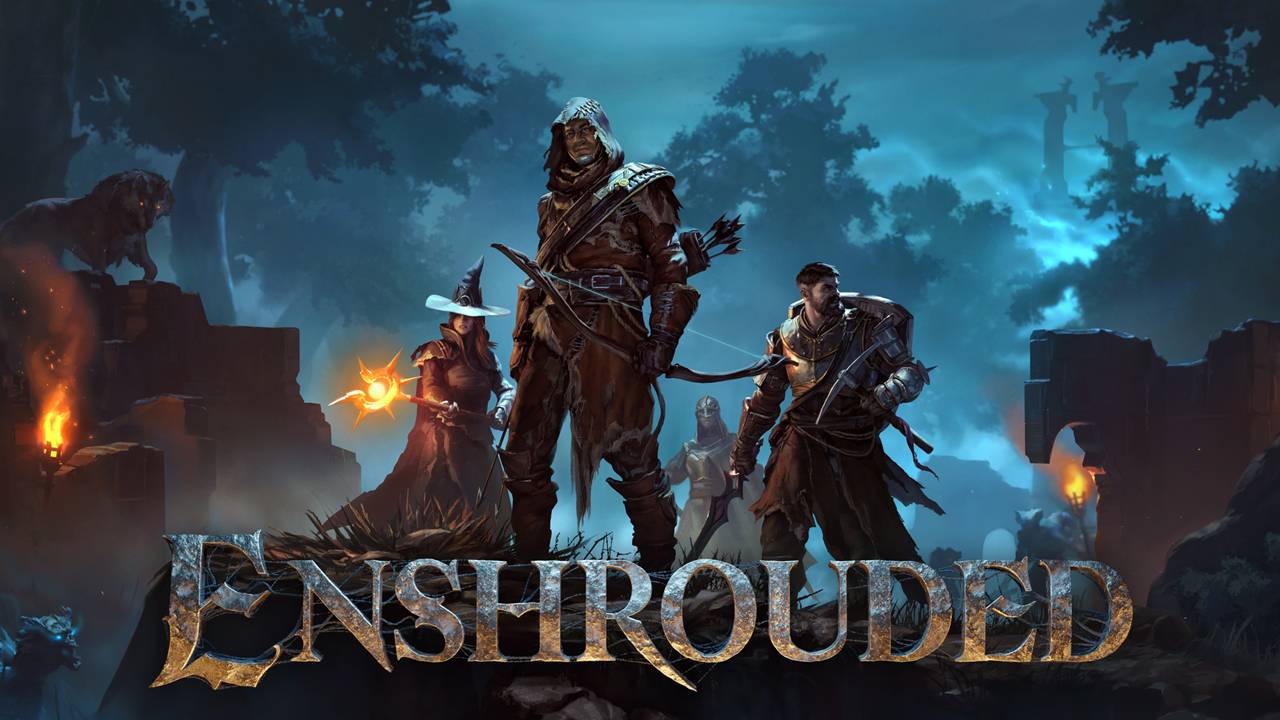 Enshrouded - Официальный трейлер запуска раннего доступа