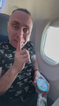 Чем кормят в самолетах Fly Dubai перелет Москва Дубай