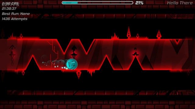 Просто играем в Geometry Dash