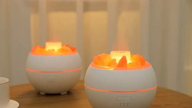 100% Pure Himalayan Salt lamp Diffuser
