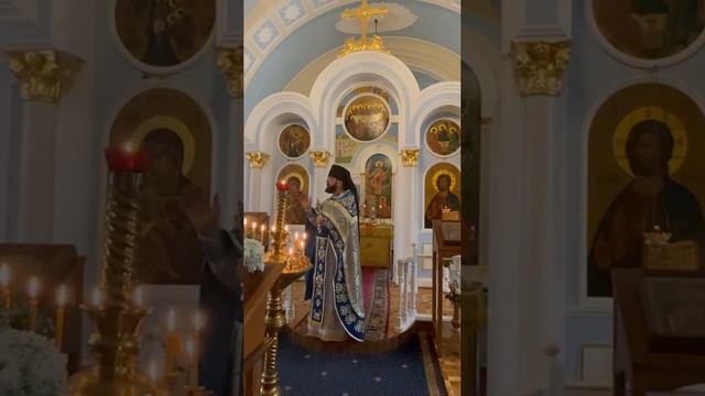 Проповедь иеромонаха Пантелеимона