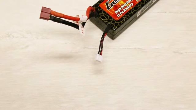 Силовой Li-po аккумулятор Gens Ace 7.4V 5300mAh