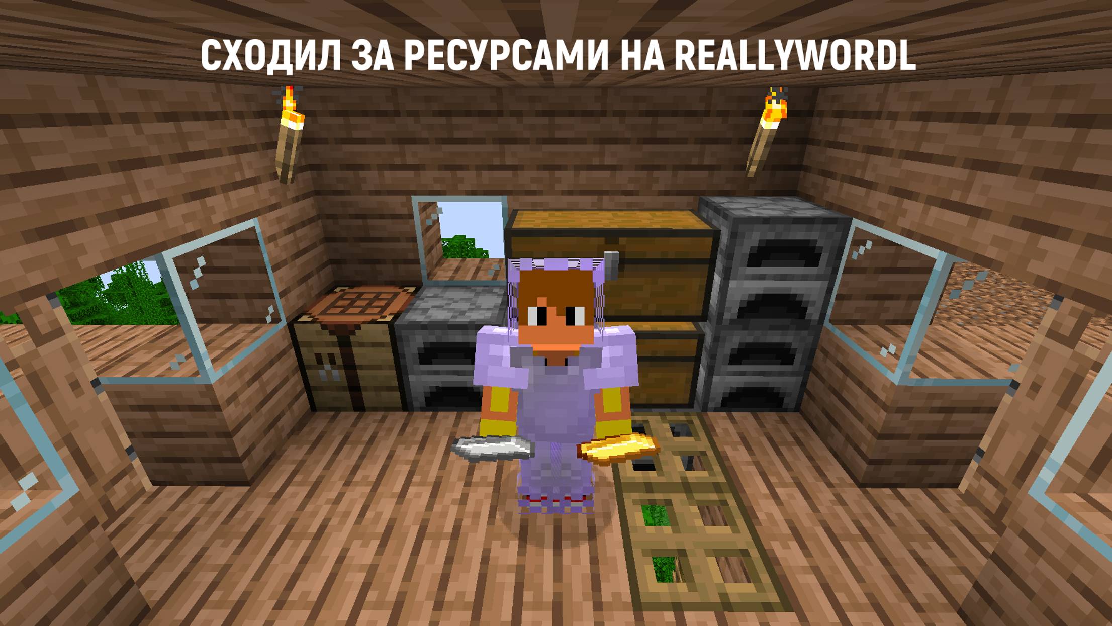 СХОДИЛ ЗА РЕСУРСАМИ НА REALLYWORDL