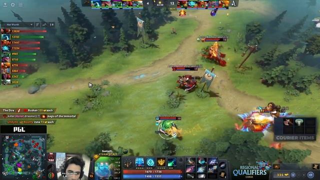 Team Aster vs Team Bright – Game 2 - Regional Qualifiers - China