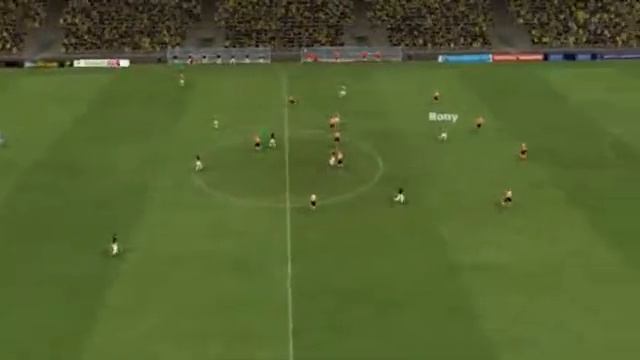 Vitesse - Sparta - Doelpunt Dudu 77 minuten