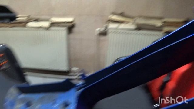 Ремонтирую бампер квадроцикла