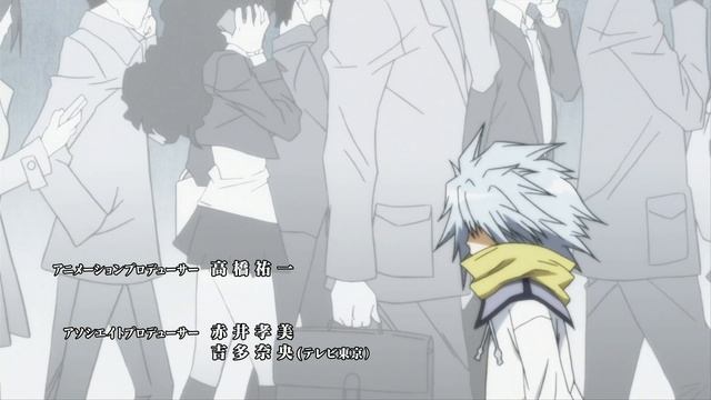 [Anime365] Opening (момент из аниме Medaka Box Abnormal)