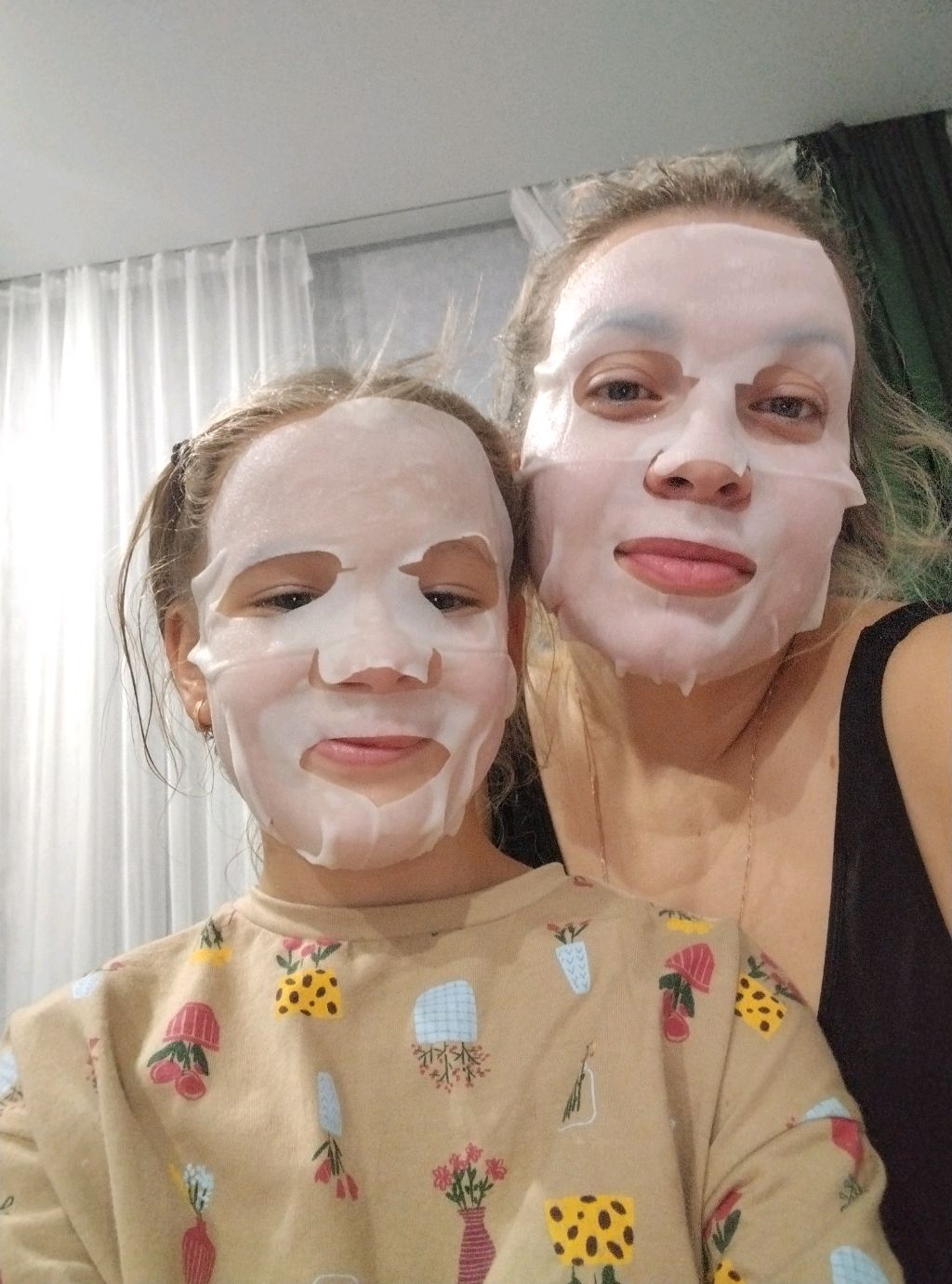 маска чек