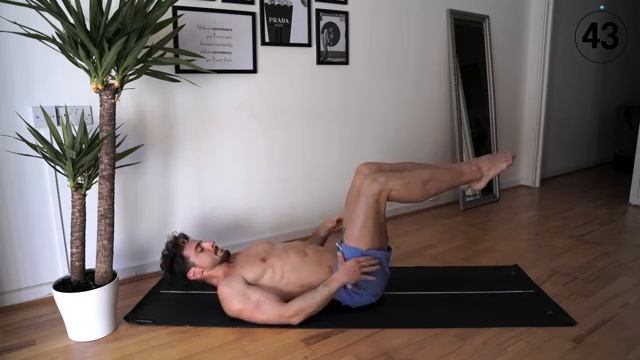 10 Min ABS No Equipment Rowan Row