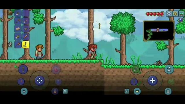 Обучение Terraria 3 часть