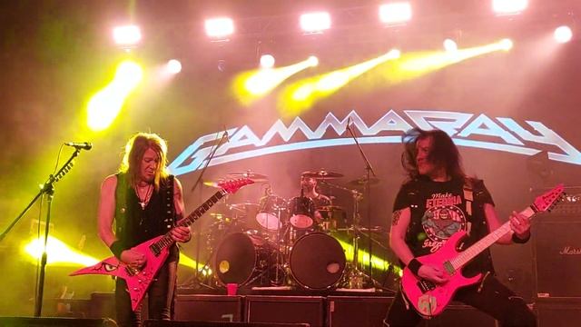 Land Of The Free - Gamma Ray - Concierto en Pepper's Club, Costa Rica (14-04-24)