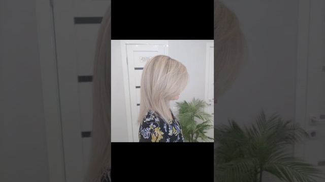 окрашивание в блонд