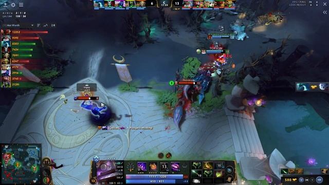 Dota 2 Topson Sniper Diffusal Blade