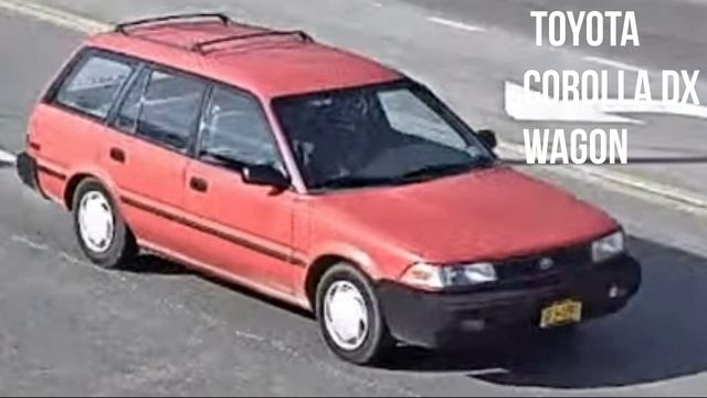 Toyota Corolla DX Wagon