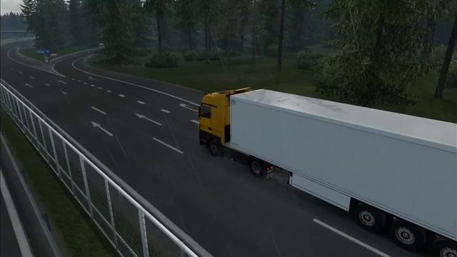 Euro Truck Simulator 2 часть 4