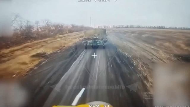 Перешедшие на сторону России бойцы ВСУ продолжают жечь технику врага. Покровское направление.