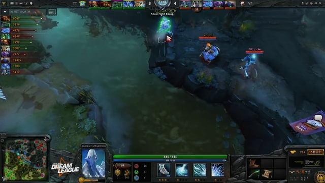 Phase 2 of Dreamleague S2 - VP vs. Team Tinker Game 1