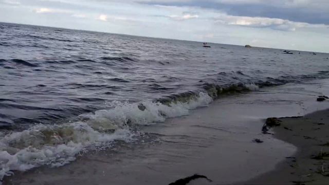 Правый берег Киевского моря
