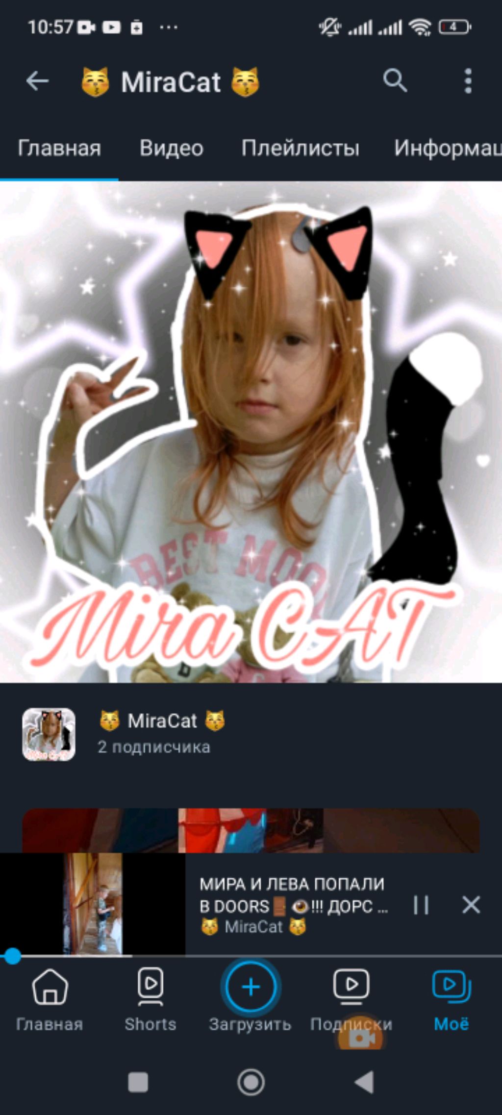 ГИМНАСТИКА И MIRACAT