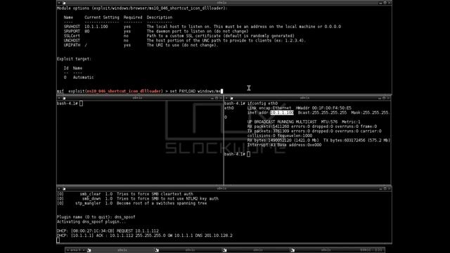 local microsoft windows shell lnk code execution e dns spoof