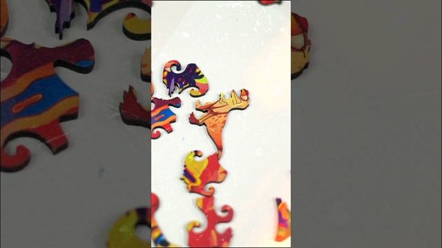Деревянные пазлы Active Puzzles улучшают память и развивают мелкую моторику рук