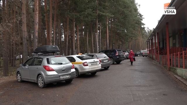 У детской поликлиники в Левобережной Дубне приступили к обустройству новой парковки