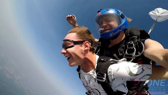 Devan Gomez's DZONE Tandem skydive at Skydive Idaho!