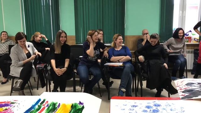 Фрагмент тренинга по развитию эмоционального интеллекта