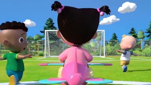 Airplane Song _ CoComelon Nursery Rhymes & Kids Songs